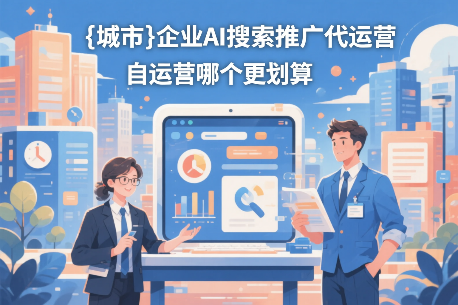 宿迁企业AI搜索推广代运营和自运营哪个更划算