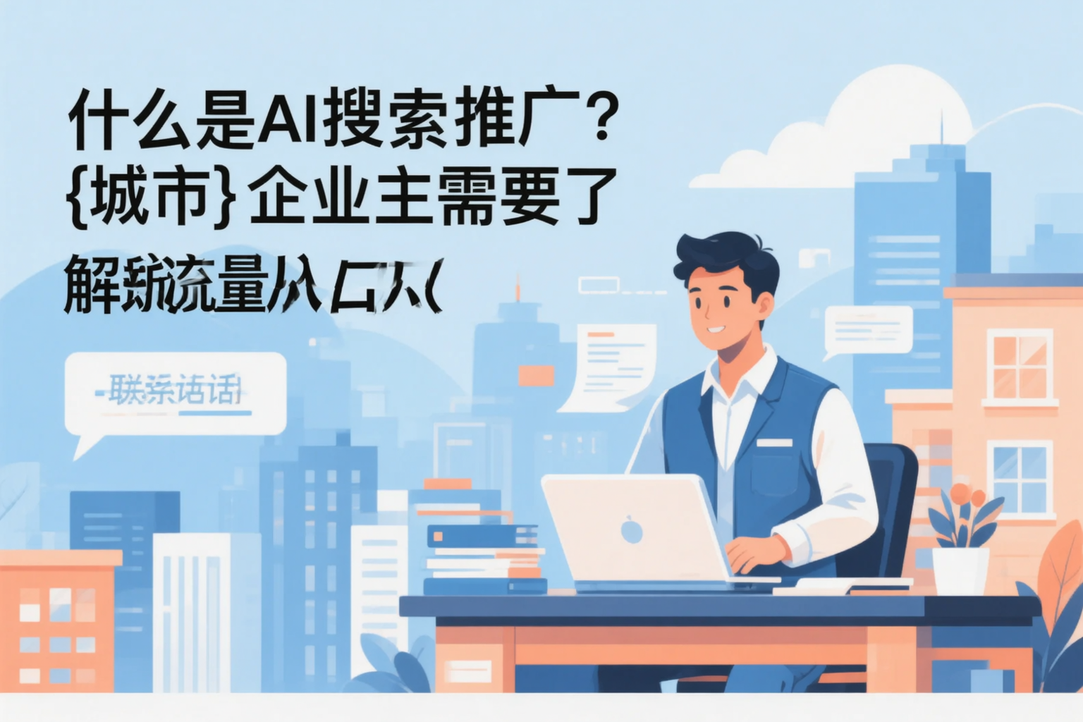 什么是AI搜索推广？宿迁企业主需要了解的新流量入口