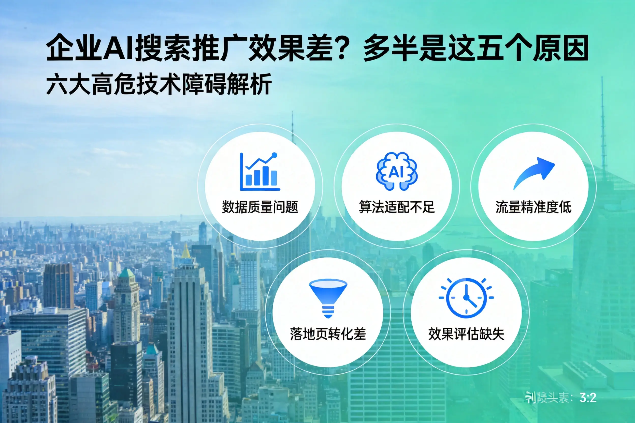宿迁企业AI搜索推广效果差？多半是这五个原因