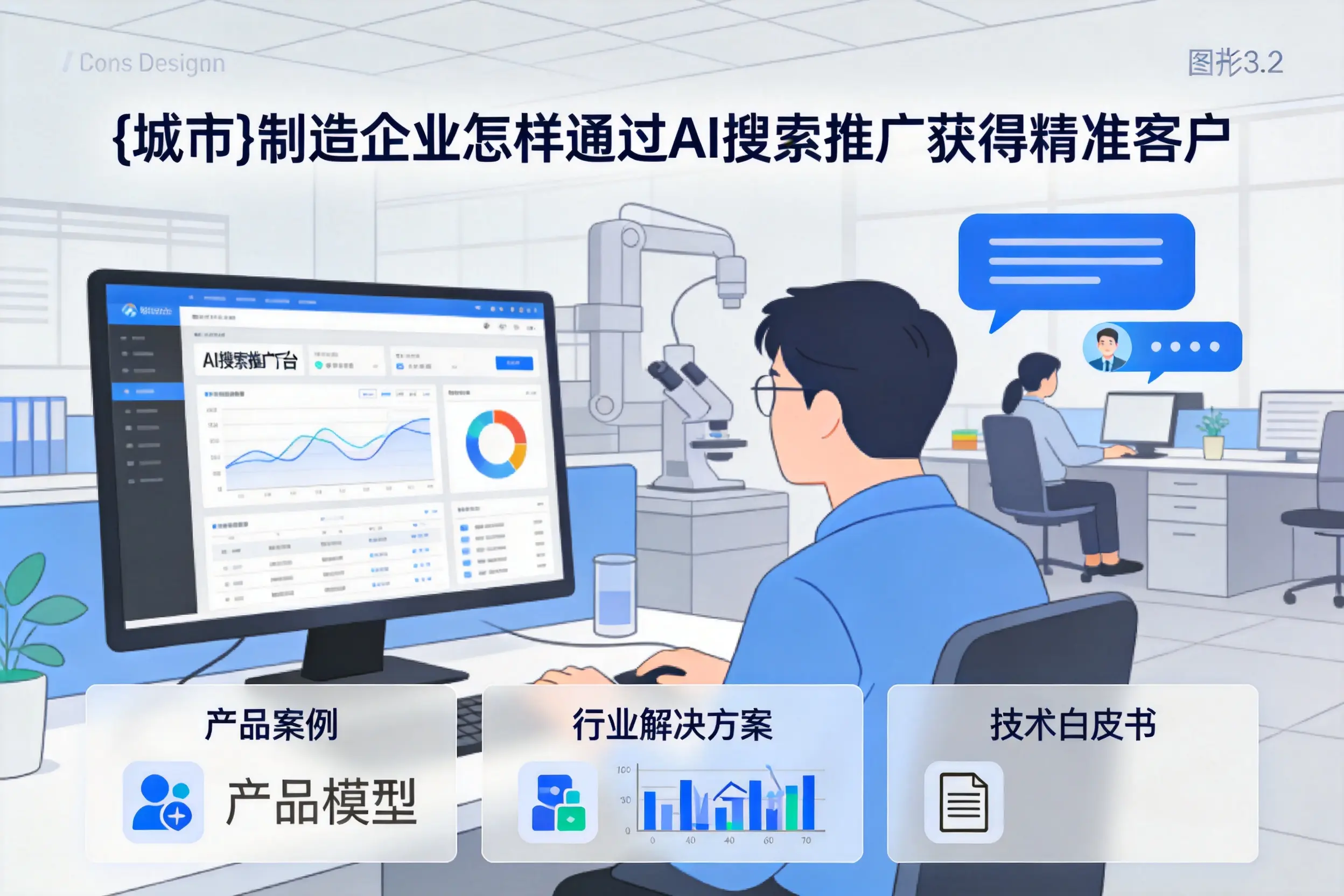 宿迁制造企业怎样通过AI搜索推广获得精准客户