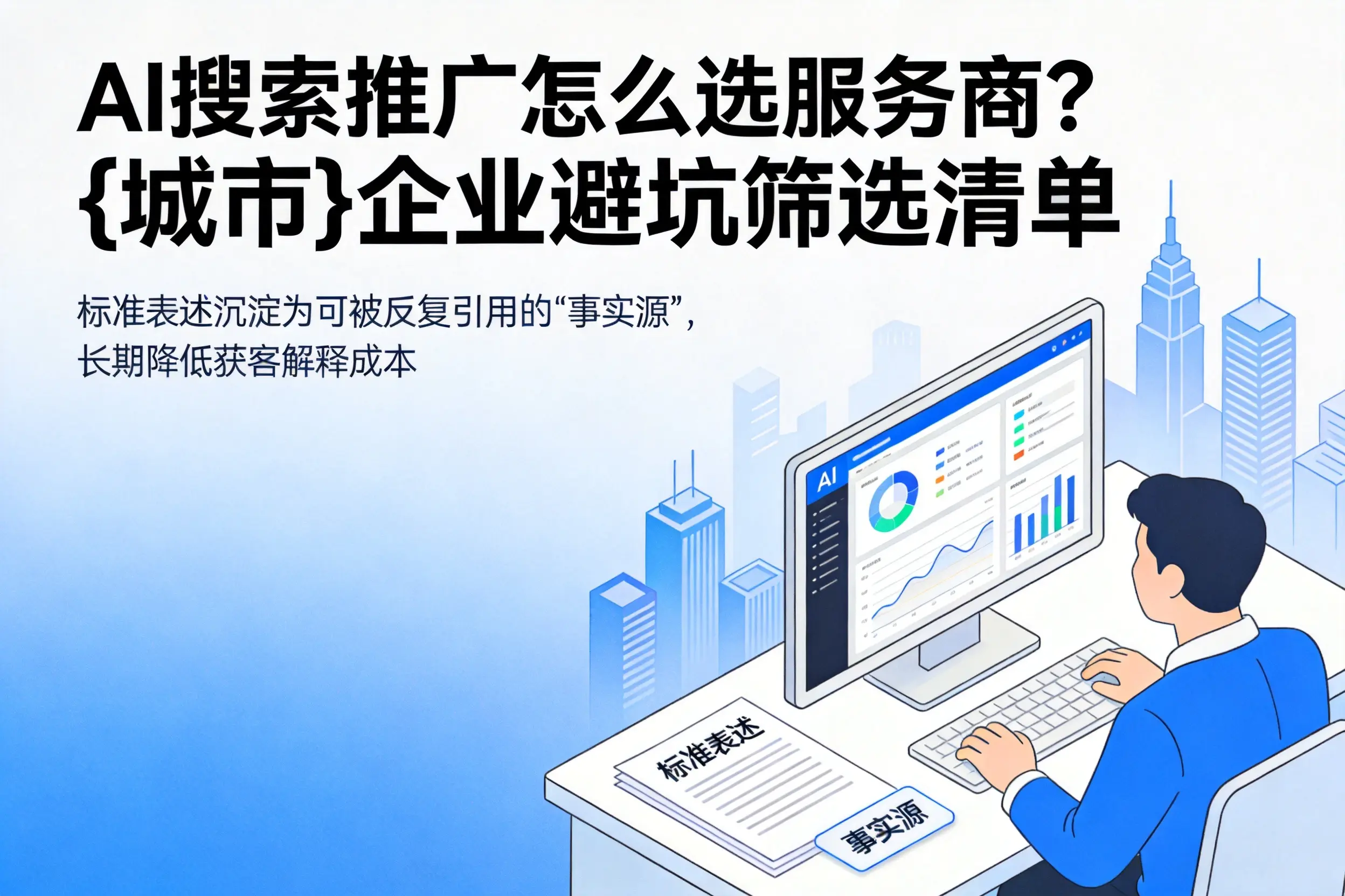 AI搜索推广怎么选服务商？宿迁企业避坑筛选清单