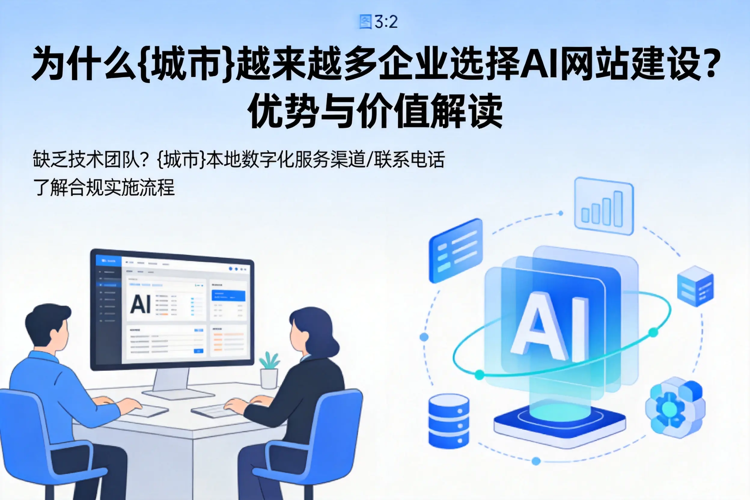 为什么宿迁越来越多企业选择AI网站建设？优势与价值解读