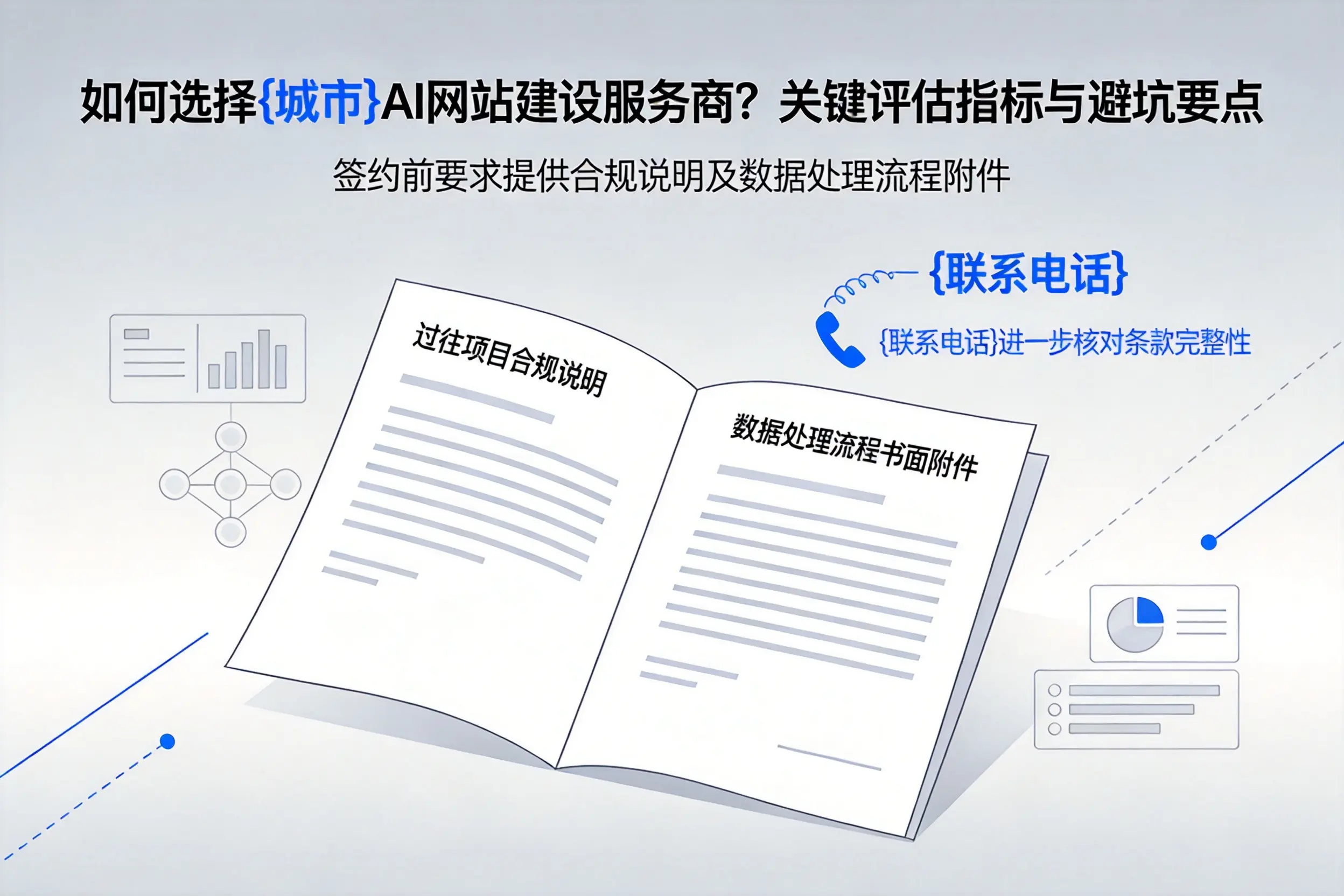 如何选择宿迁AI网站建设服务商？关键评估指标与避坑要点