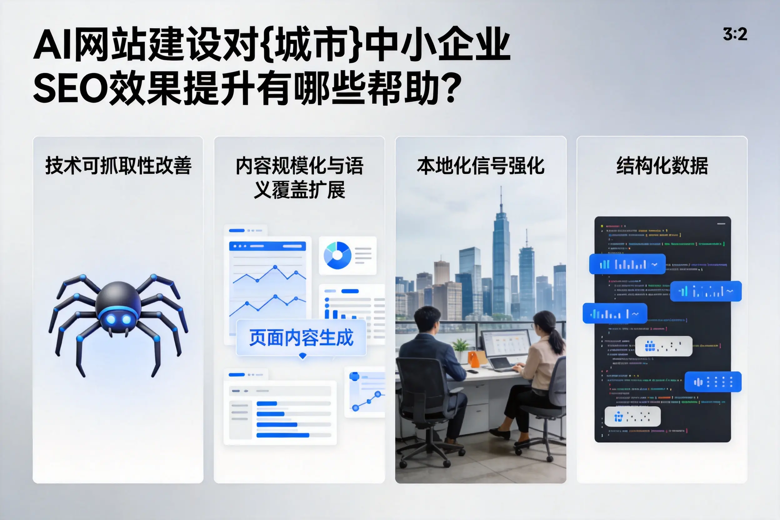 AI网站建设对宿迁中小企业SEO效果提升有哪些帮助？