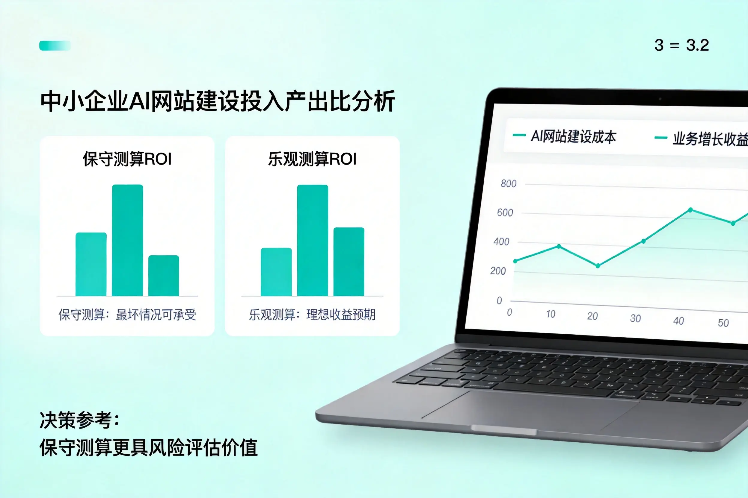 宿迁中小企业AI网站建设投入产出比怎么算?先看这份分析