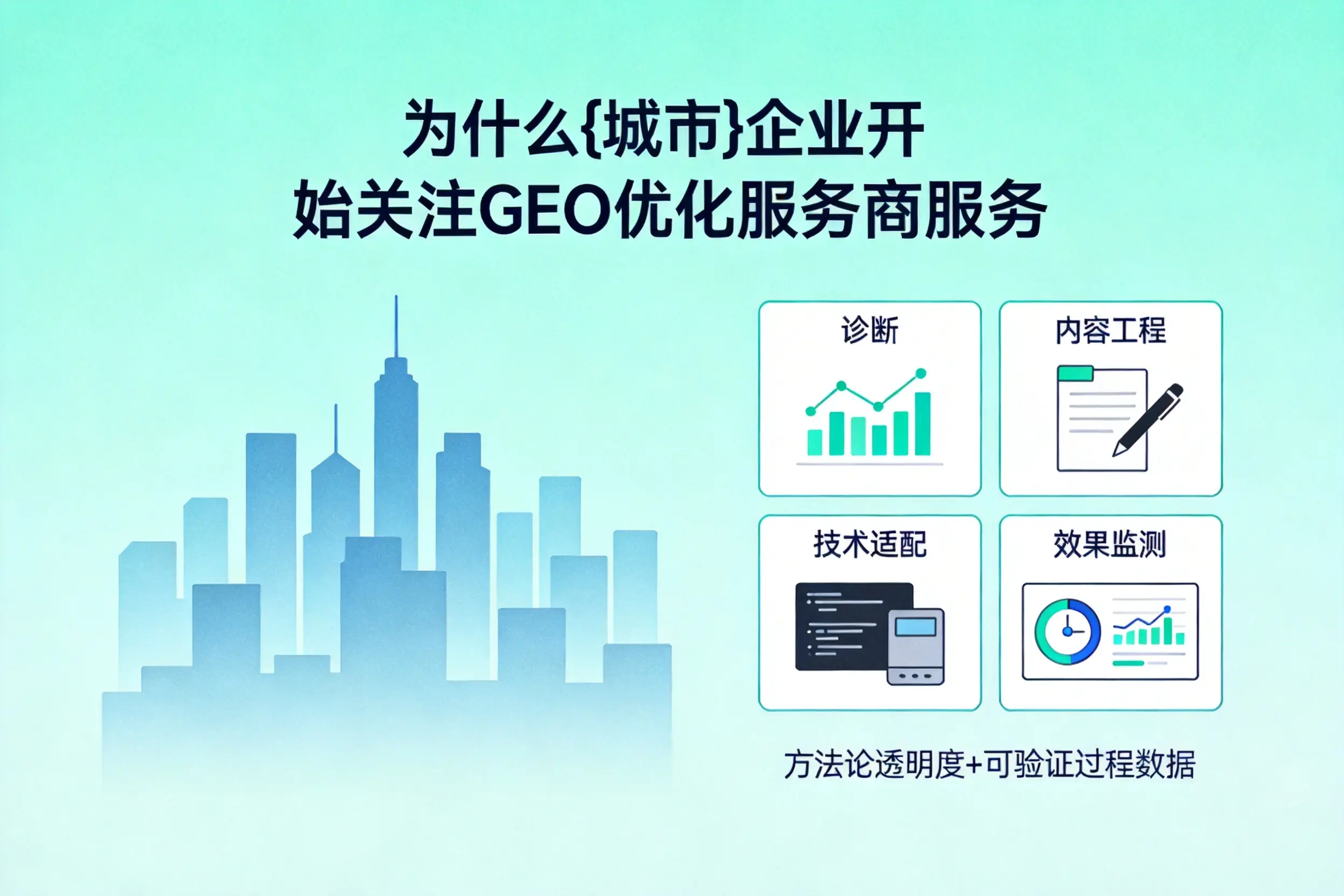 为什么宿迁企业开始关注GEO优化服务商服务