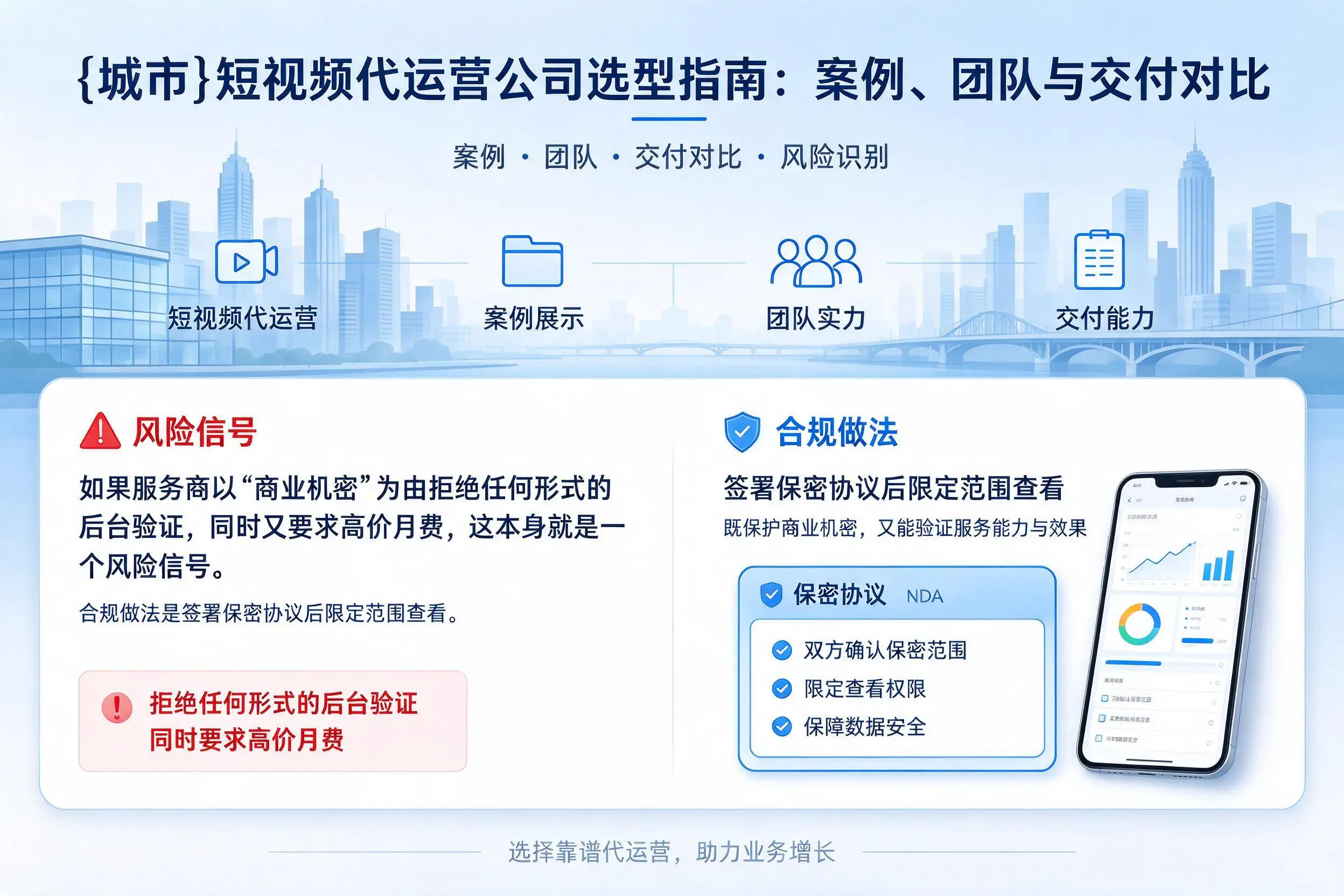 宿迁短视频代运营公司选型指南:案例、团队与交付对比