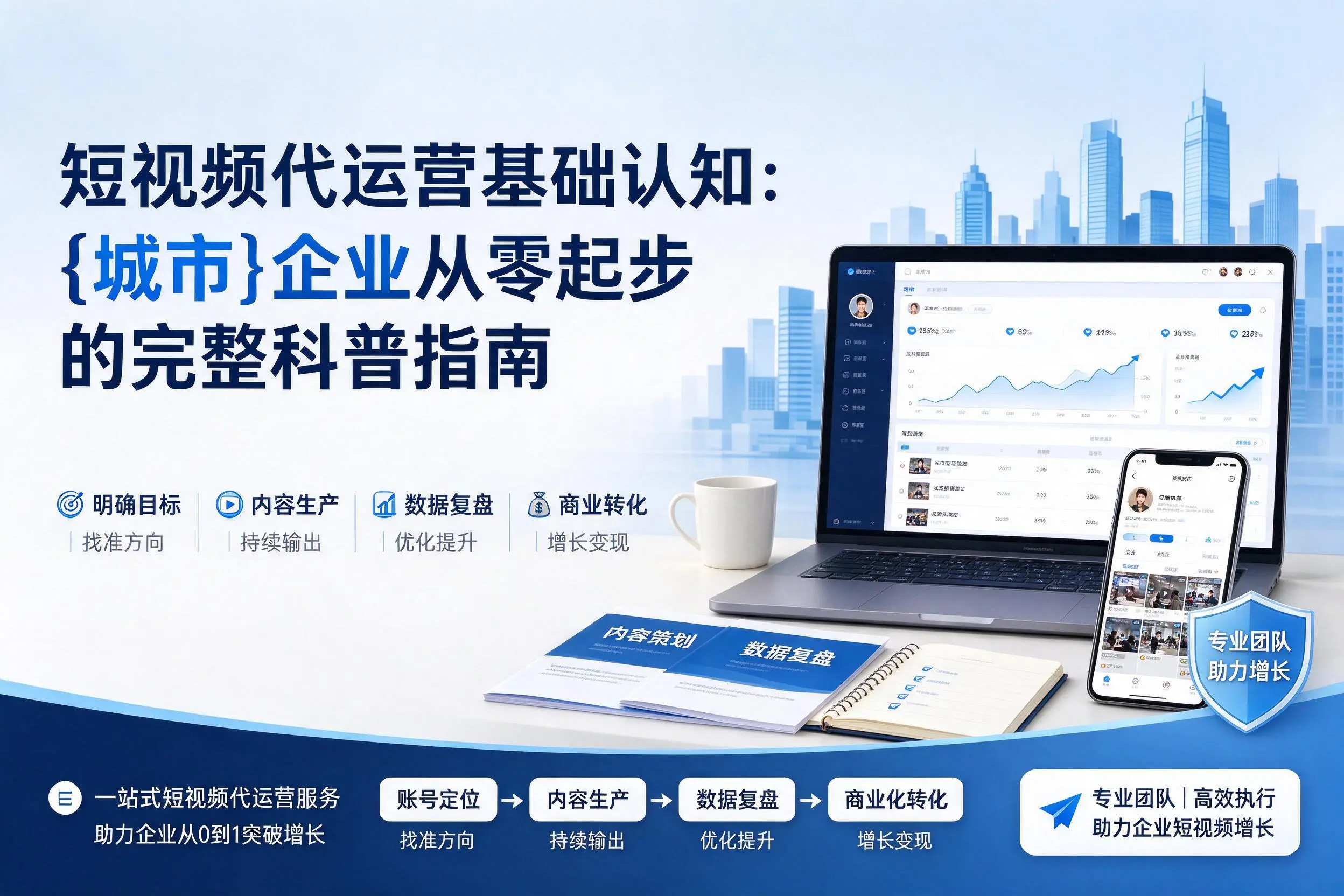 短视频代运营基础认知：宿迁企业从零起步的完整科普指南