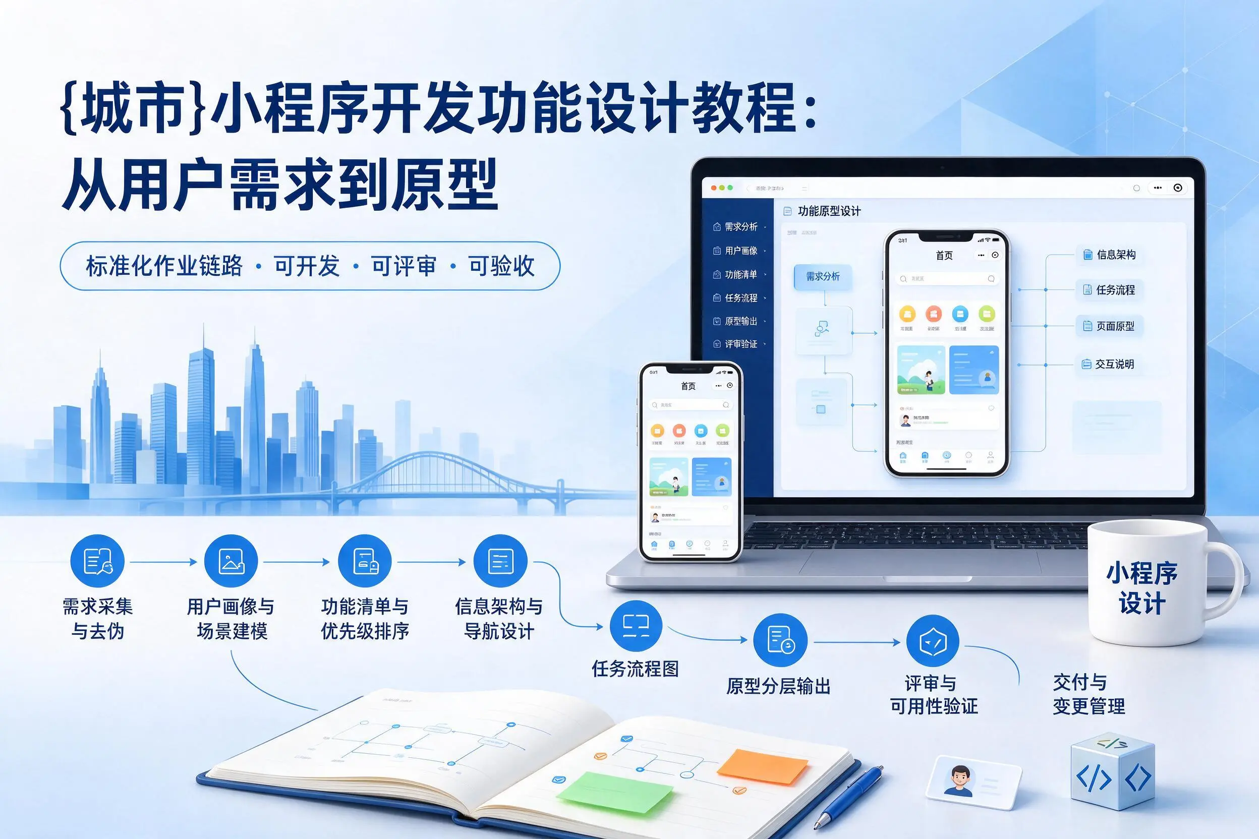 宿迁小程序开发功能设计教程：从用户需求到原型