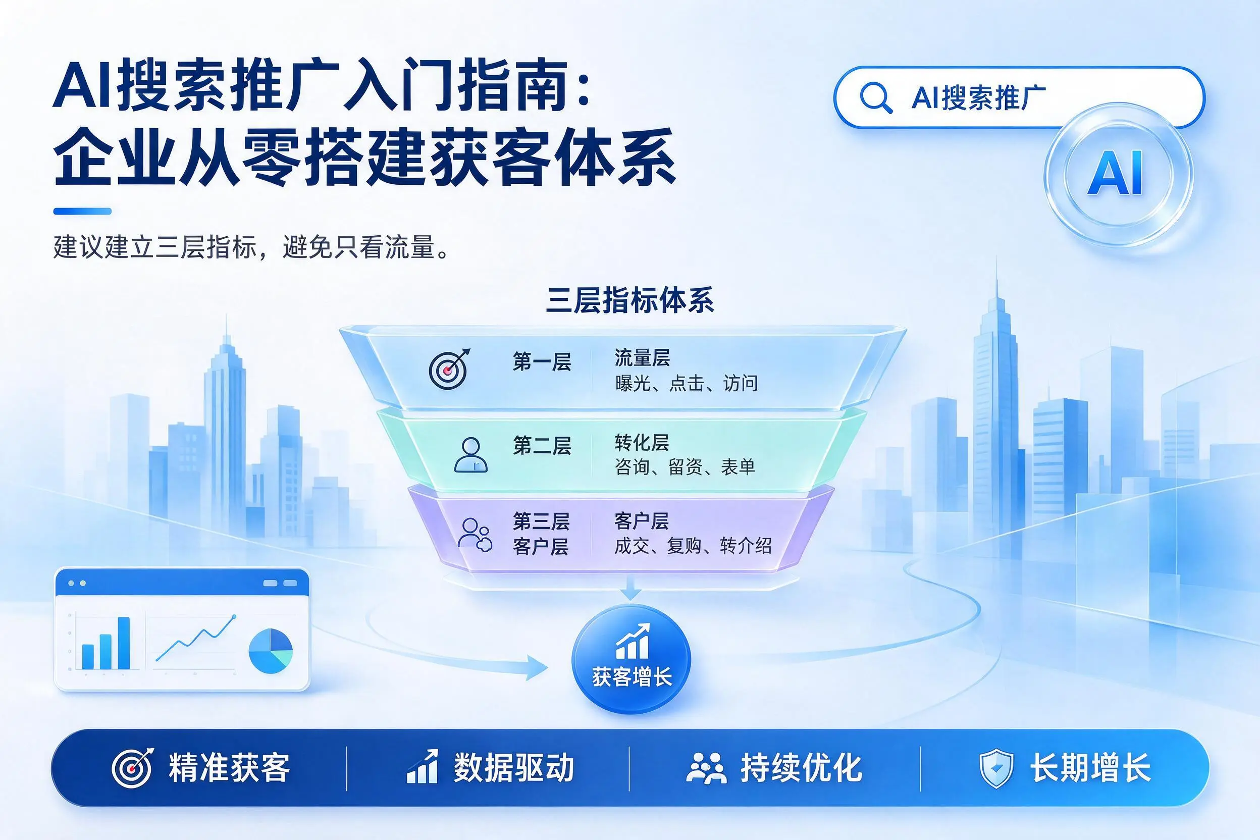 AI搜索推广入门指南：宿迁企业从零搭建获客体系